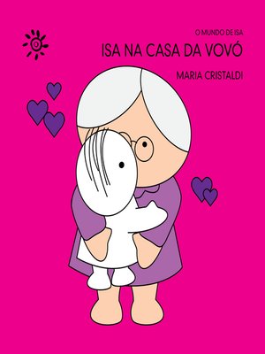 cover image of Isa na casa da vovó